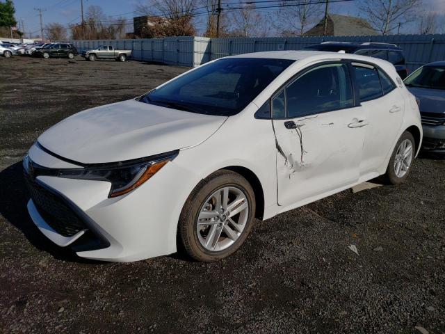 JTND4MBE7N3182867 - 2022 TOYOTA COROLLA SE WHITE photo 1