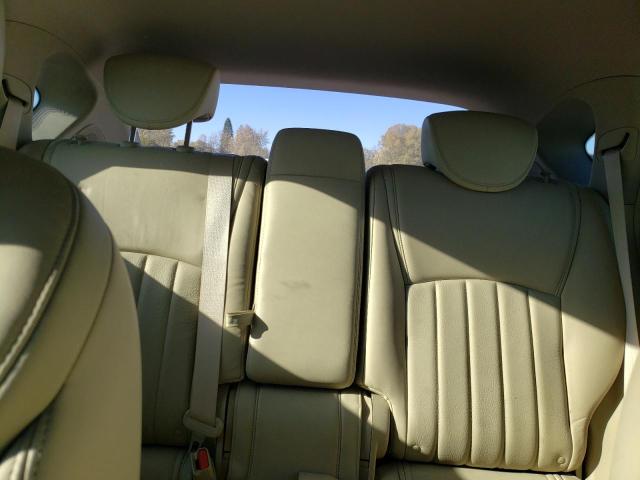 JN1AJ0HR5BM855098 - 2011 INFINITI EX35 BASE Բորդո լուսանկար 10