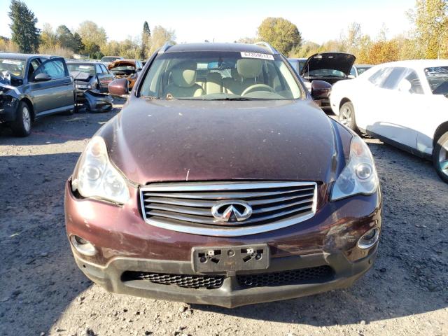 JN1AJ0HR5BM855098 - 2011 INFINITI EX35 BASE Բորդո լուսանկար 5
