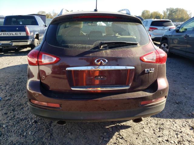 JN1AJ0HR5BM855098 - 2011 INFINITI EX35 BASE Բորդո լուսանկար 6