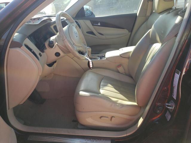 JN1AJ0HR5BM855098 - 2011 INFINITI EX35 BASE Բորդո լուսանկար 7