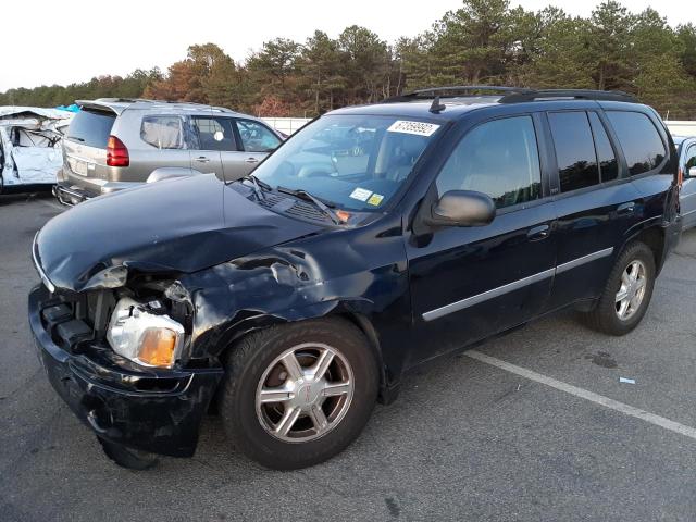 1GKDT13S772158544 - 2007 GMC ENVOY BLACK photo 1