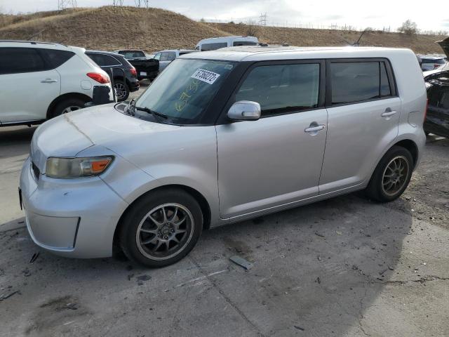 JTLKE50EX81010158 - 2008 TOYOTA SCION XB 银色 照片 1