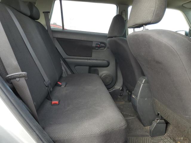 JTLKE50EX81010158 - 2008 TOYOTA SCION XB 银色 照片 10