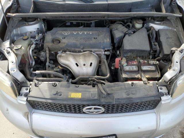 JTLKE50EX81010158 - 2008 TOYOTA SCION XB 银色 照片 11