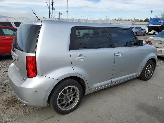 JTLKE50EX81010158 - 2008 TOYOTA SCION XB 银色 照片 3