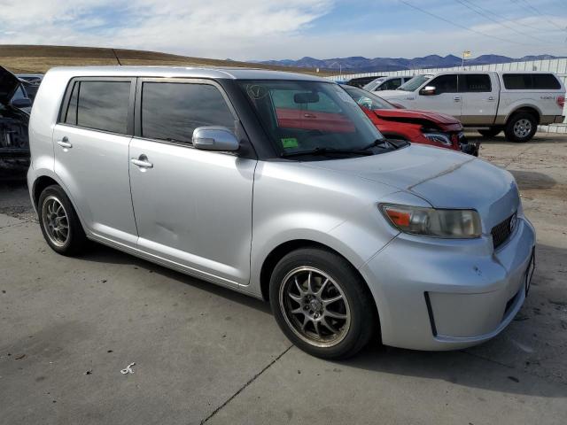 JTLKE50EX81010158 - 2008 TOYOTA SCION XB 银色 照片 4