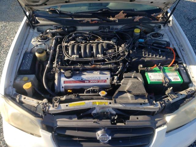 JN1CA31D6YT527387 - 2000 NISSAN MAXIMA GLE WHITE photo 11