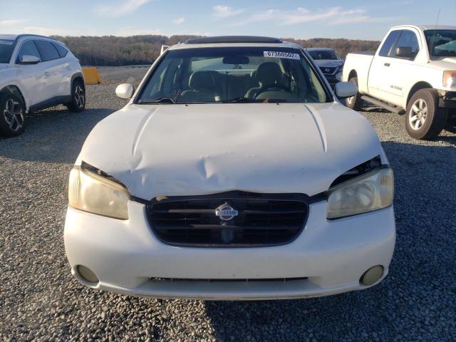 JN1CA31D6YT527387 - 2000 NISSAN MAXIMA GLE WHITE photo 5