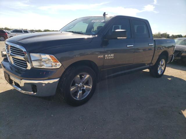 3C6RR6LT1HG591735 - 2017 RAM 1500 SLT BLACK photo 2