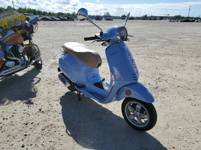 ZAPM818G8H5700380 - 2017 VESPA SPRINT 150 BLUE photo 1