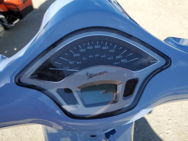 ZAPM818G8H5700380 - 2017 VESPA SPRINT 150 BLUE photo 8