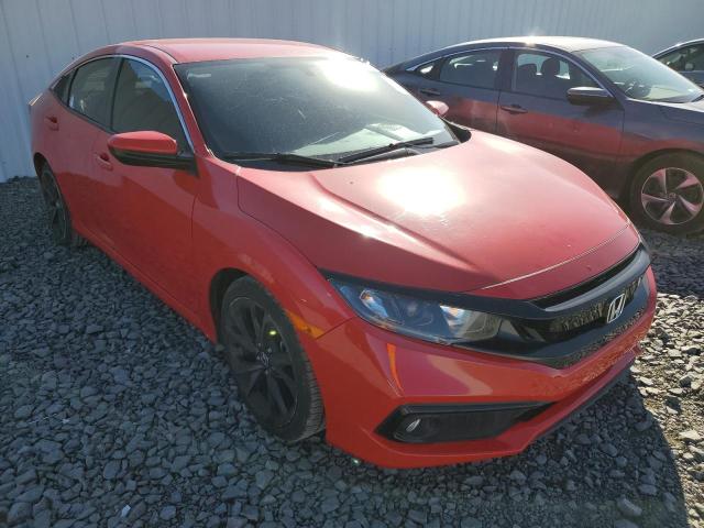2HGFC2F88LH539378 - 2020 HONDA CIVIC SPOR RED photo 1