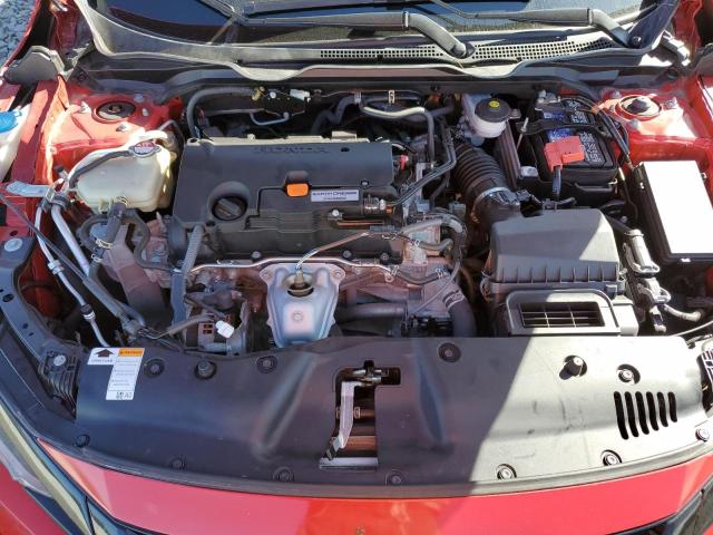 2HGFC2F88LH539378 - 2020 HONDA CIVIC SPOR RED photo 7