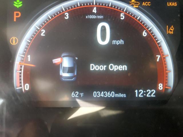 2HGFC2F88LH539378 - 2020 HONDA CIVIC SPOR RED photo 8