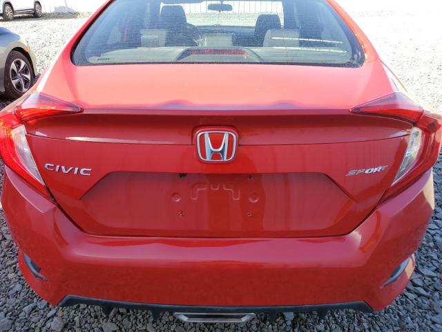 2HGFC2F88LH539378 - 2020 HONDA CIVIC SPOR RED photo 9