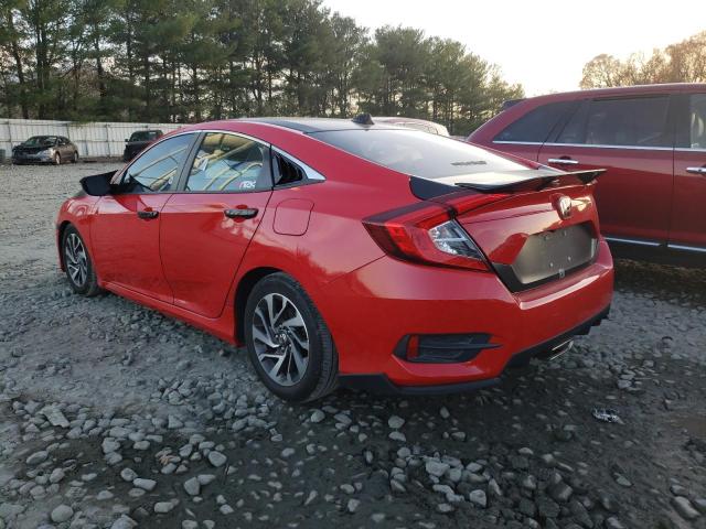 2HGFC2F83KH593444 - 2019 HONDA CIVIC SPOR RED photo 3