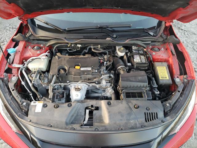 2HGFC2F83KH593444 - 2019 HONDA CIVIC SPOR RED photo 7