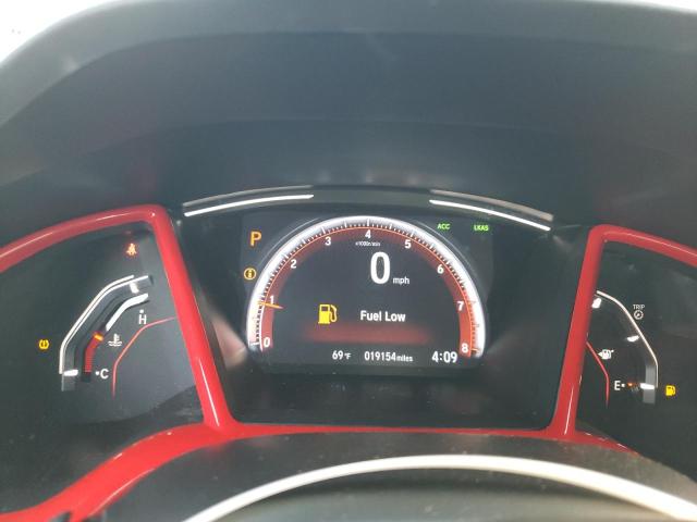 2HGFC2F83KH593444 - 2019 HONDA CIVIC SPOR RED photo 8
