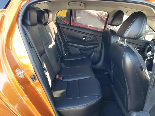 3N1AB8DV2MY250857 - 2021 NISSAN SENTRA SR ORANGE photo 10