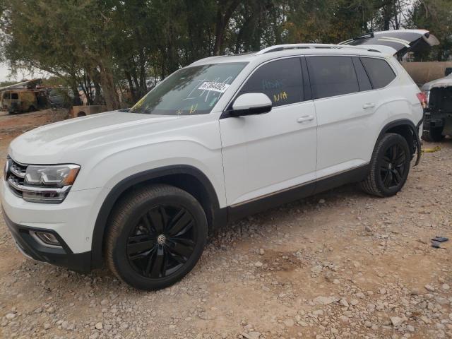 1V2NR2CA2JC516113 - 2018 VOLKSWAGEN ATLAS SEL WHITE photo 1