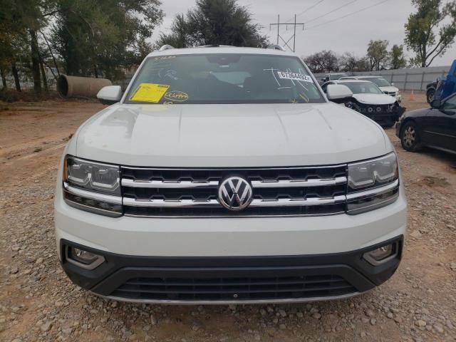 1V2NR2CA2JC516113 - 2018 VOLKSWAGEN ATLAS SEL WHITE photo 5