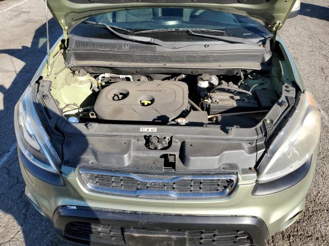 KNDJT2A64C7457349 - 2012 KIA SOUL + GREEN photo 11