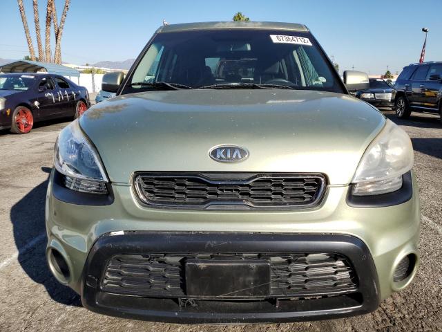 KNDJT2A64C7457349 - 2012 KIA SOUL + GREEN photo 5