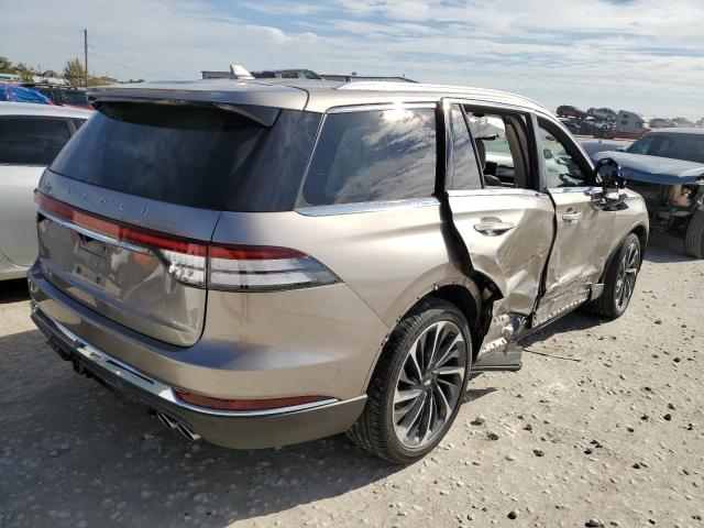 5LM5J7XC3LGL19974 - 2020 LINCOLN AVIATOR RE SILVER photo 3