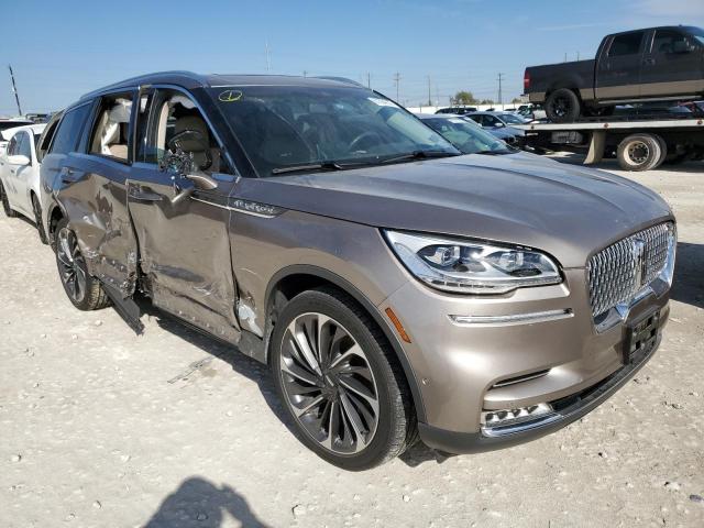 5LM5J7XC3LGL19974 - 2020 LINCOLN AVIATOR RE 银色 照片 4