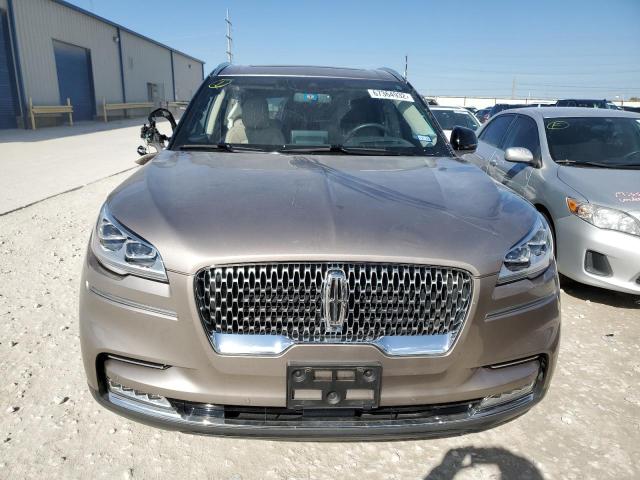 5LM5J7XC3LGL19974 - 2020 LINCOLN AVIATOR RE SILVER photo 5