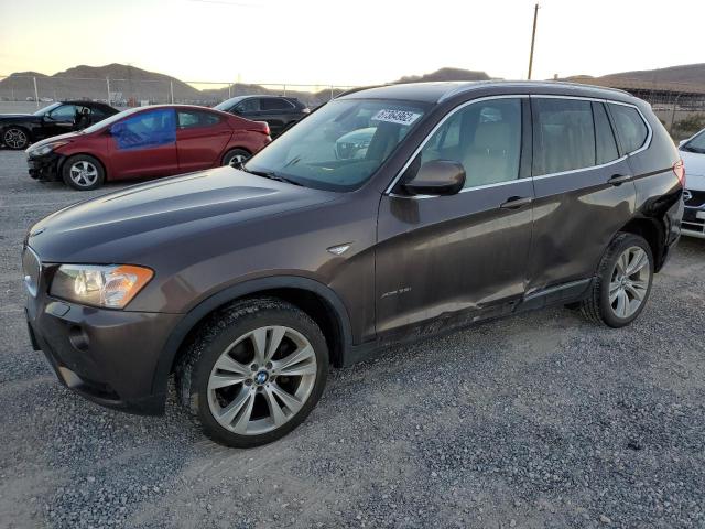 5UXWX7C55CL736875 - 2012 BMW X3 XDRIVE3 TAN photo 1