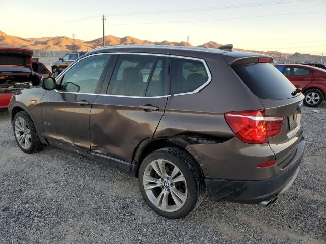 5UXWX7C55CL736875 - 2012 BMW X3 XDRIVE3 TAN photo 2