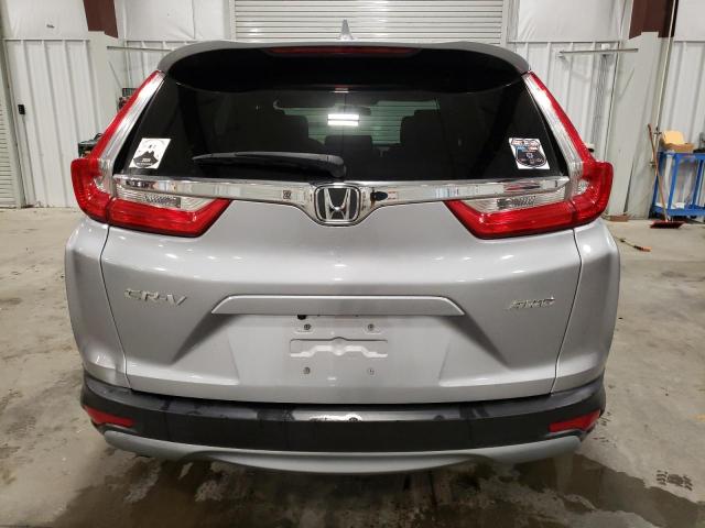 5J6RW2H56HL056207 - 2017 HONDA CR-V EX SILVER photo 6