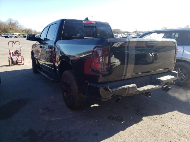 1C6SRFFT9KN585645 - 2019 RAM 1500 BIG H BLACK photo 2