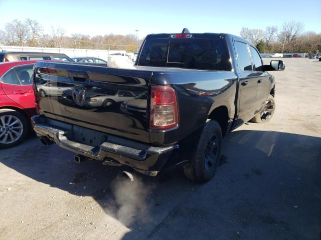 1C6SRFFT9KN585645 - 2019 RAM 1500 BIG H BLACK photo 3