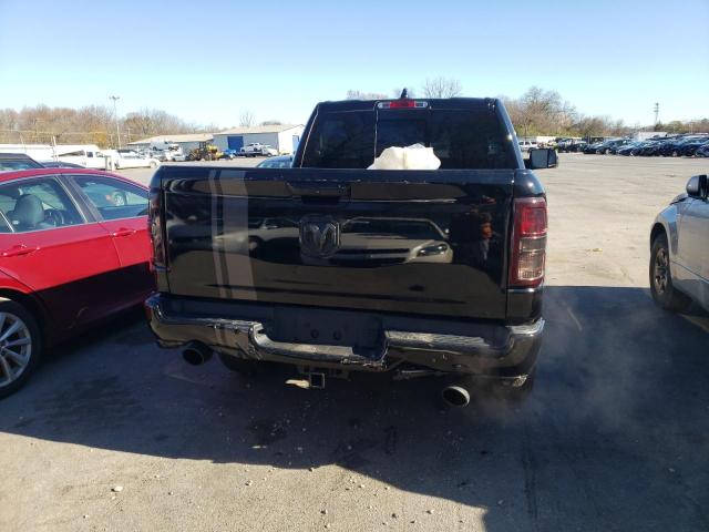 1C6SRFFT9KN585645 - 2019 RAM 1500 BIG H BLACK photo 6