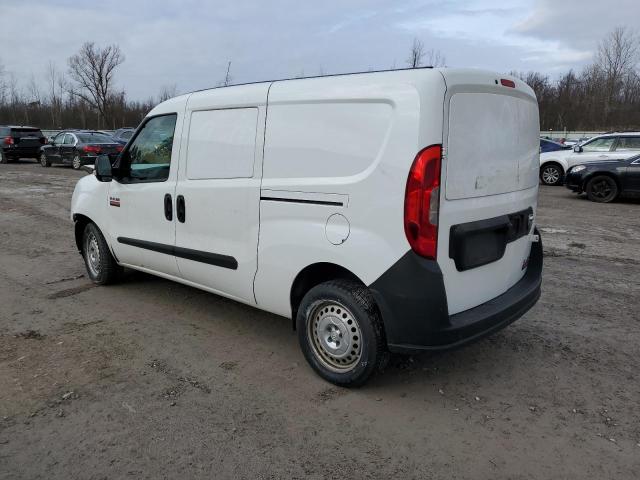 ZFBERFAB8J6J43052 - 2018 RAM PROMASTER WHITE photo 2