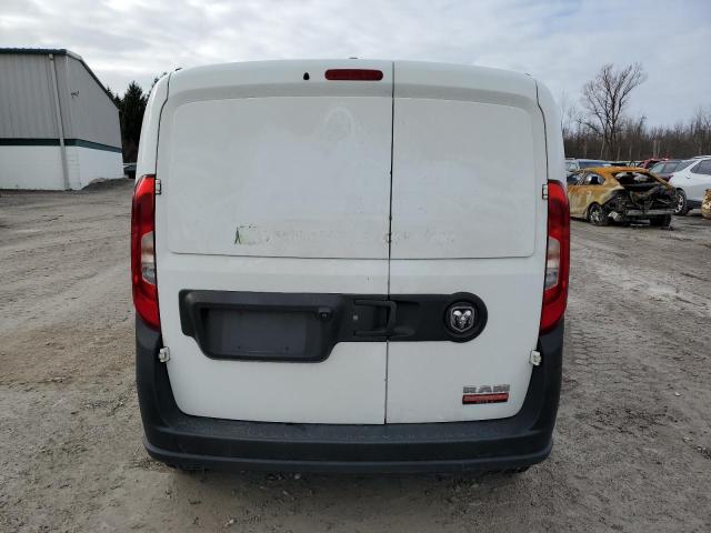 ZFBERFAB8J6J43052 - 2018 RAM PROMASTER WHITE photo 6