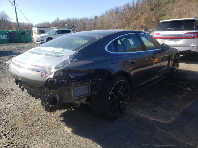 WP0AB2A70JL133184 - 2018 PORSCHE PANAMERA 4 GRAY photo 4