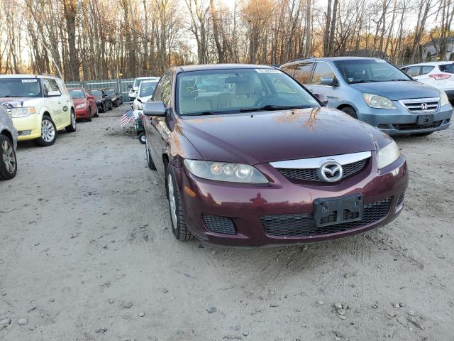 1YVHP80C565M43080 - 2006 MAZDA 6 I MAROON photo 1