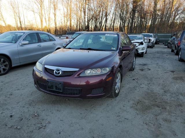 1YVHP80C565M43080 - 2006 MAZDA 6 I MAROON photo 2