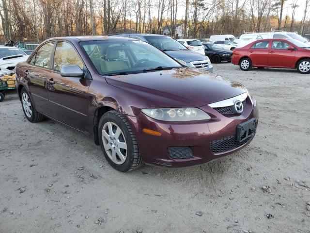 1YVHP80C565M43080 - 2006 MAZDA 6 I MAROON photo 9