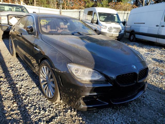 WBA6B2C56DDG66740 - 2013 BMW 650 I BLACK photo 1