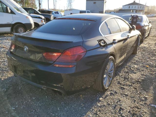 WBA6B2C56DDG66740 - 2013 BMW 650 I BLACK photo 4