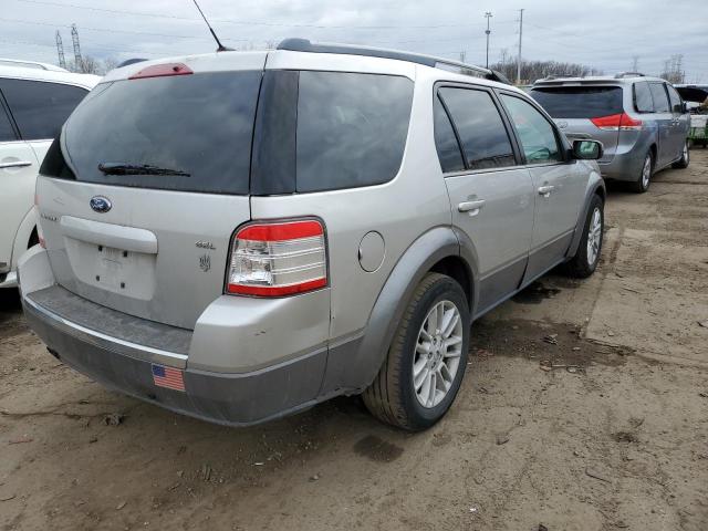 1FMDK02W58GA13273 - 2008 FORD TAURUS X S SILVER photo 3