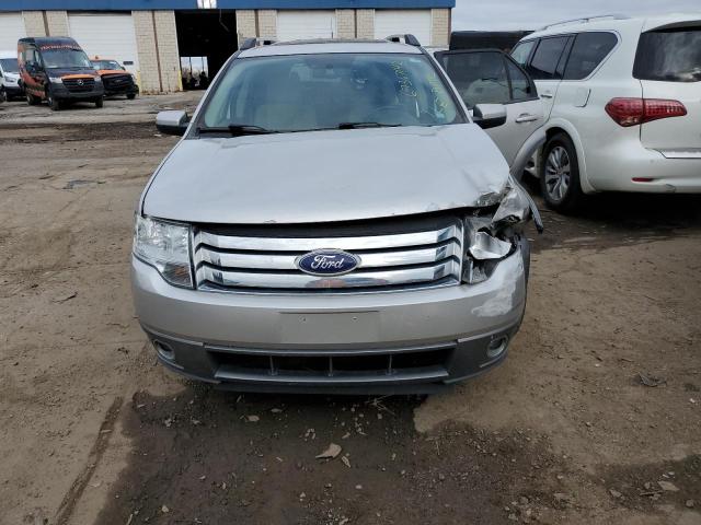 1FMDK02W58GA13273 - 2008 FORD TAURUS X S SILVER photo 5