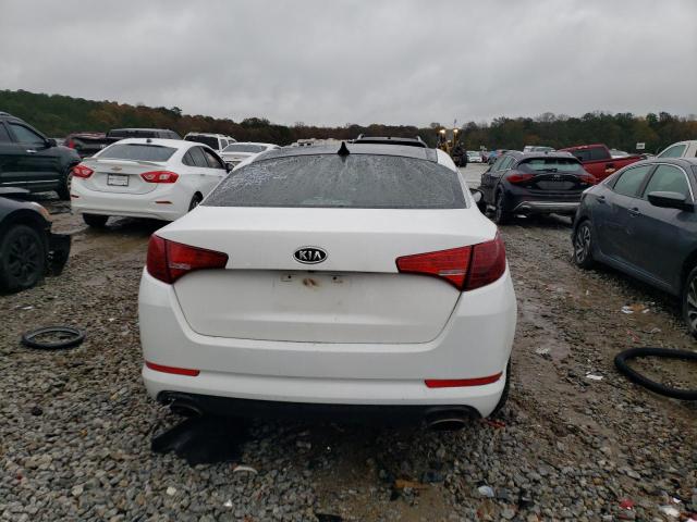 5XXGN4A74CG027014 - 2012 KIA OPTIMA EX WHITE photo 6