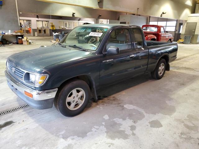 4TAVL52N2TZ092775 - 1996 TOYOTA TACOMA XTR GREEN photo 1