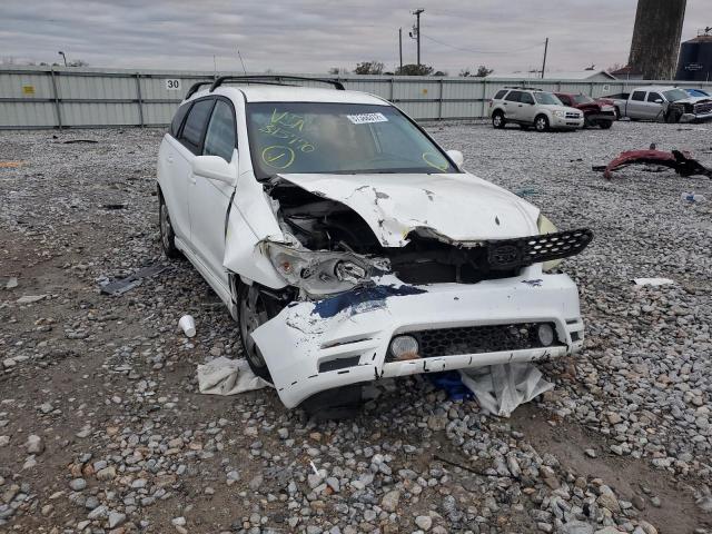 2T1KR32E54C315770 - 2004 TOYOTA MATRIX WHITE photo 1